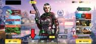 Click the 'Loadout' option